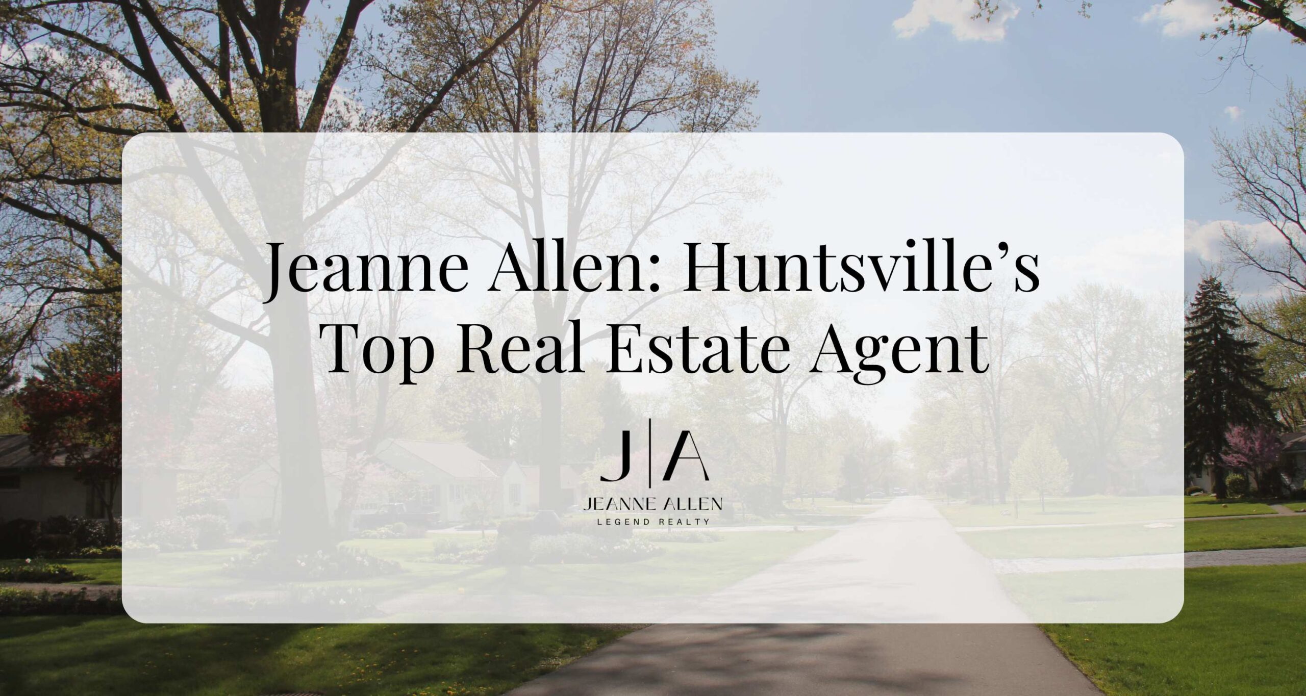 Jeanne Allen: Legend Realty